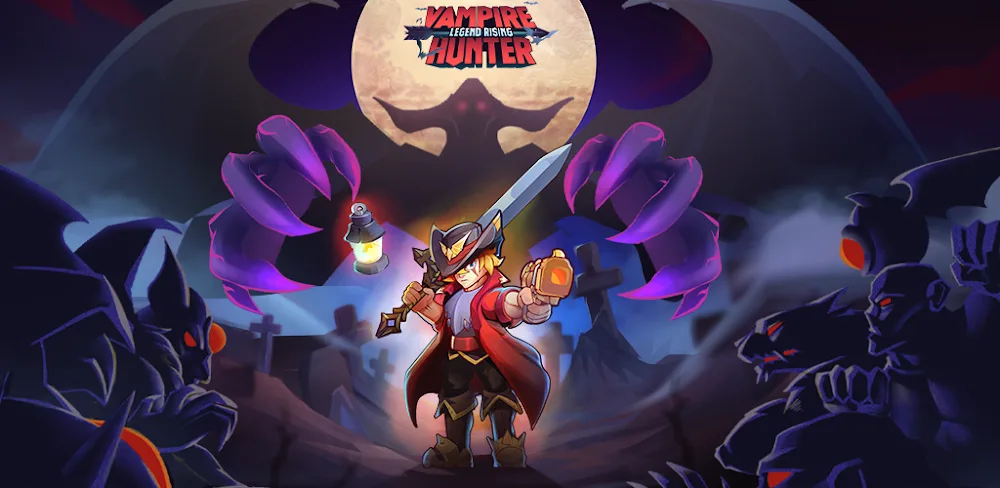 Vampire Hunter: Legends Rising MOD APK v1.1.12 Game Download