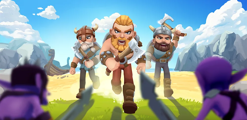 Vikings Revenge v1.0.12 MOD APK Game Download