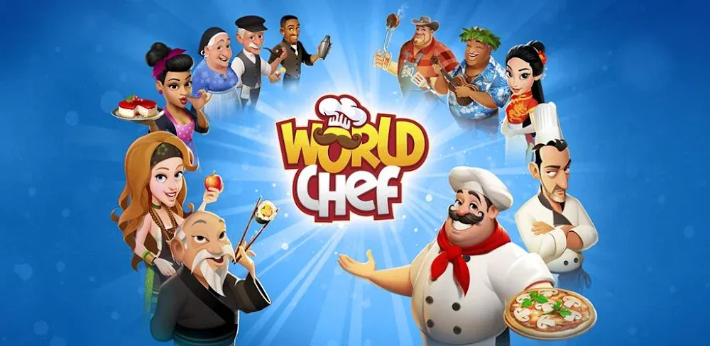 World Chef v3.6.3 MOD APK Game Download
