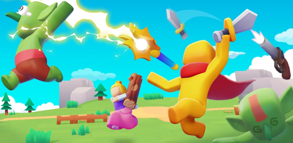 XP Hero v21.1.0 MOD APK Game Download