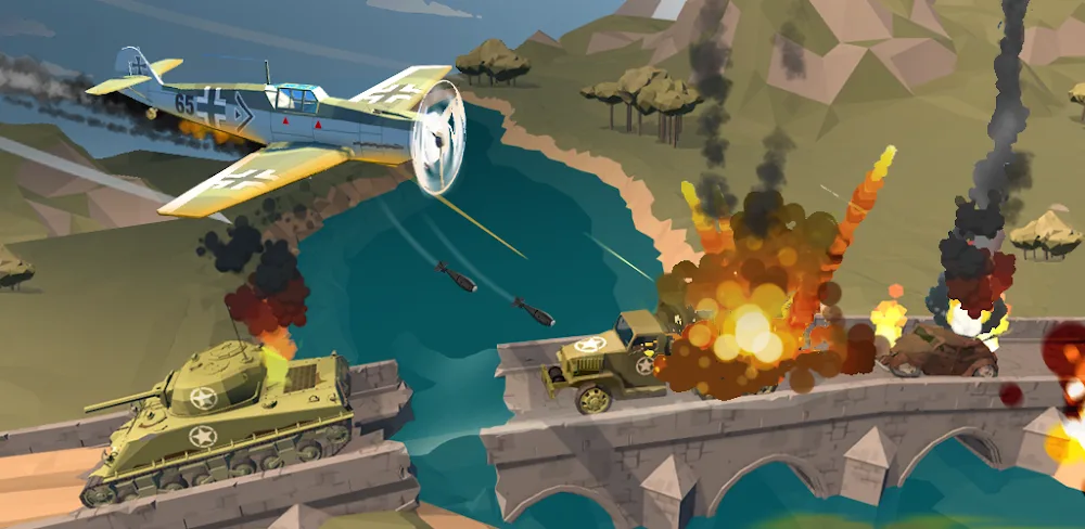 Ace Bomber WW2 Warplanes v2.7.5 MOD APK Free Game Download