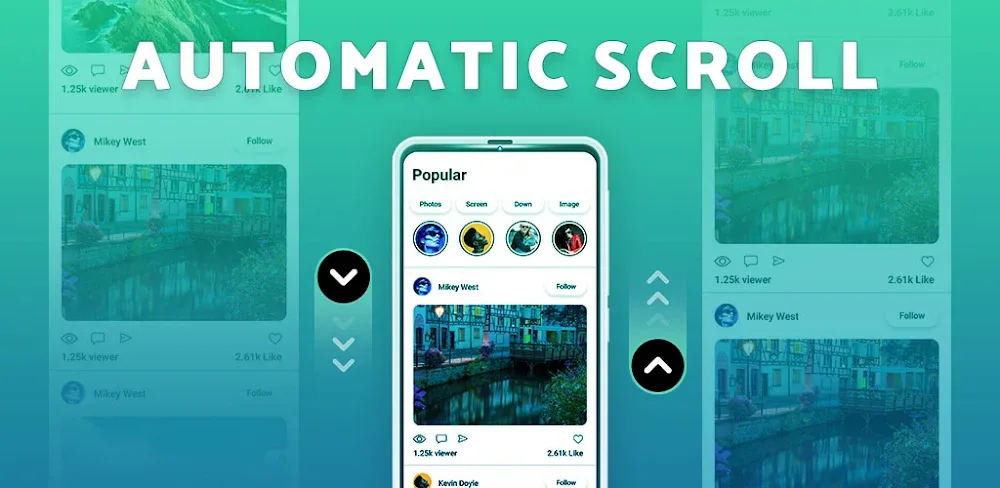 Automatic Scroll 3.0.1 MOD APK Premium Unlocked Download
