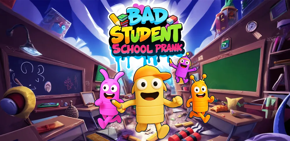 Bad Student: School Prank v2.1.1 MOD APK Game Download