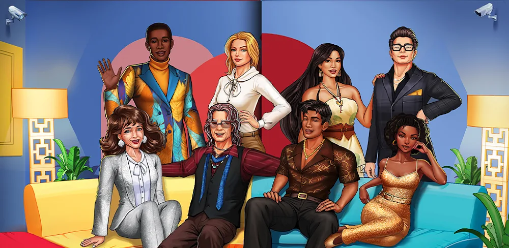 Big Brother: The Game v2.3.0 MOD APK Game Download