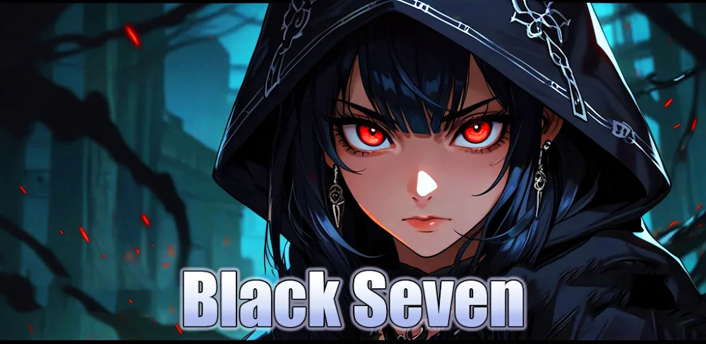 Black Seven Waifu Gacha Isekai v0.4.7 MOD APK Game Download
