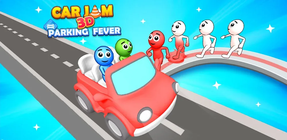 Car Jam 3D : Parking Fever v4.0 MOD APK Game Download