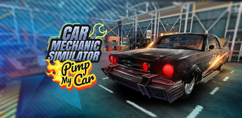Car Mechanic Simulator - PMC v1.0.19 MOD APK Free Purchase Download