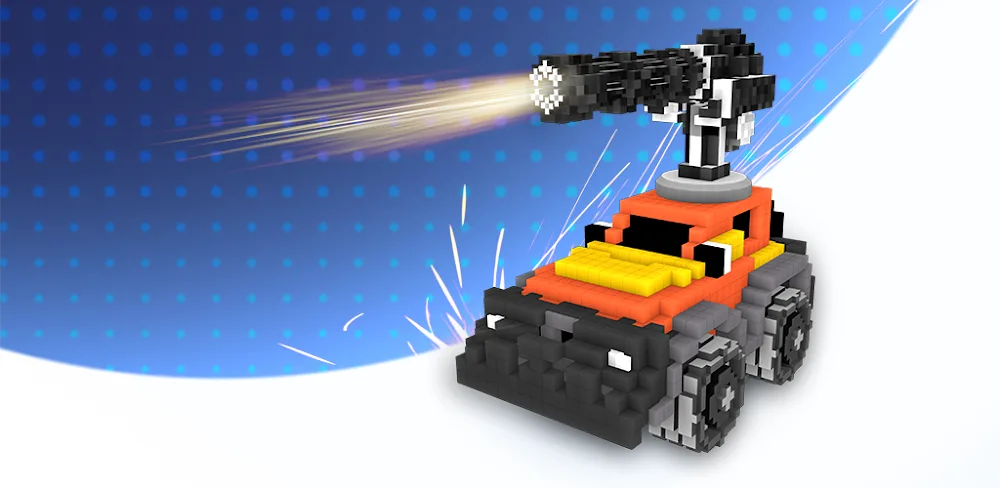 Cars Battle v0.3 MOD APK (Combat Racing, Menu, Unlimited Money) Download