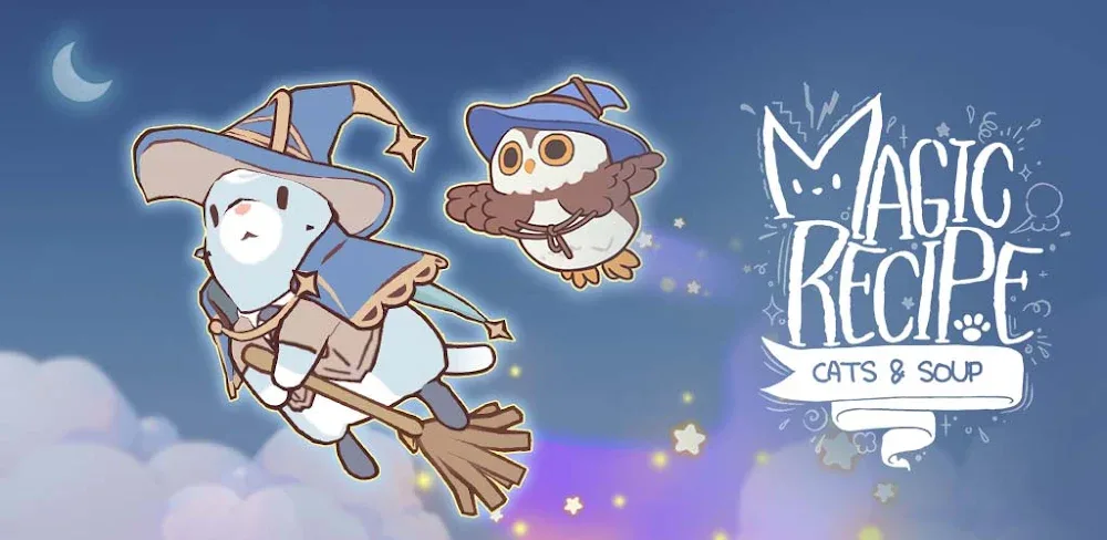 Cats & Soup Magic Recipe v0.11.2 MOD APK Game Download