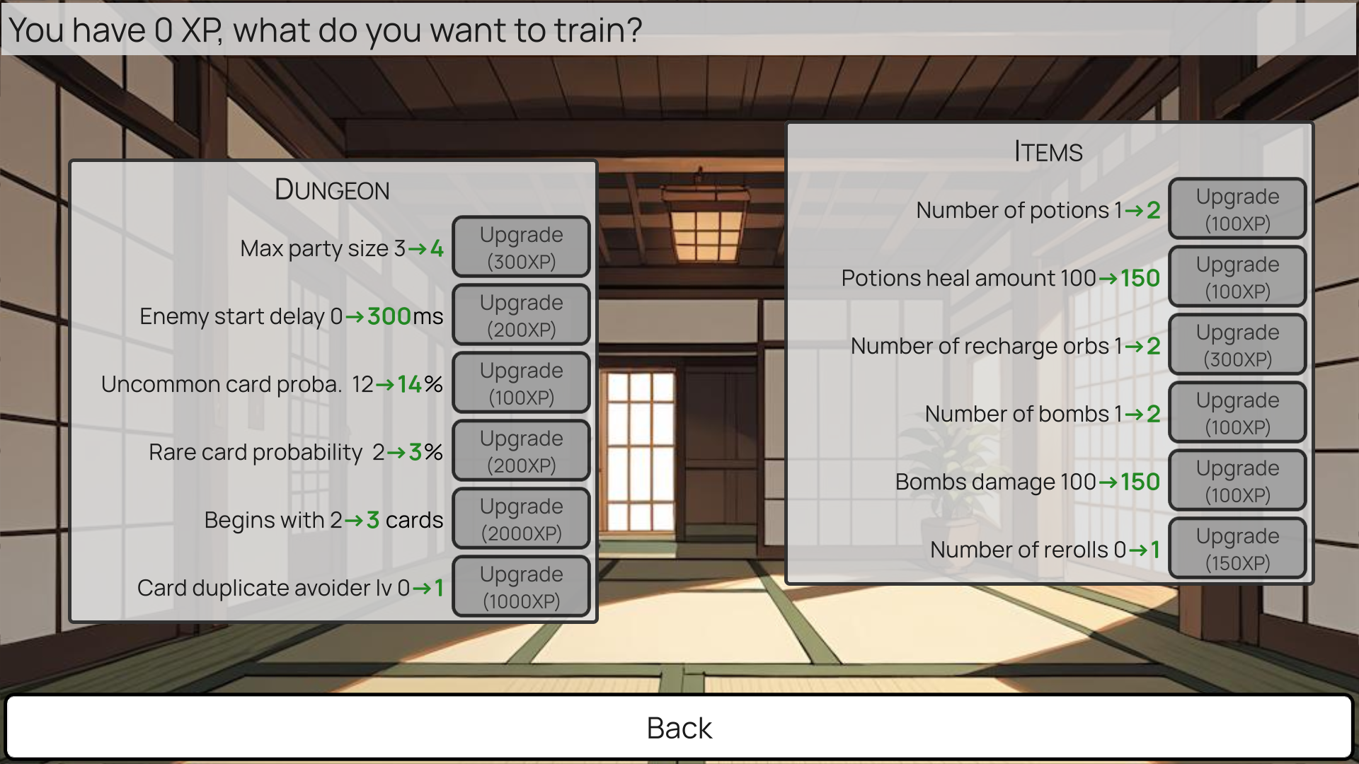 Chara Upgrades MOD APK v1.04 (Unlocked) Download