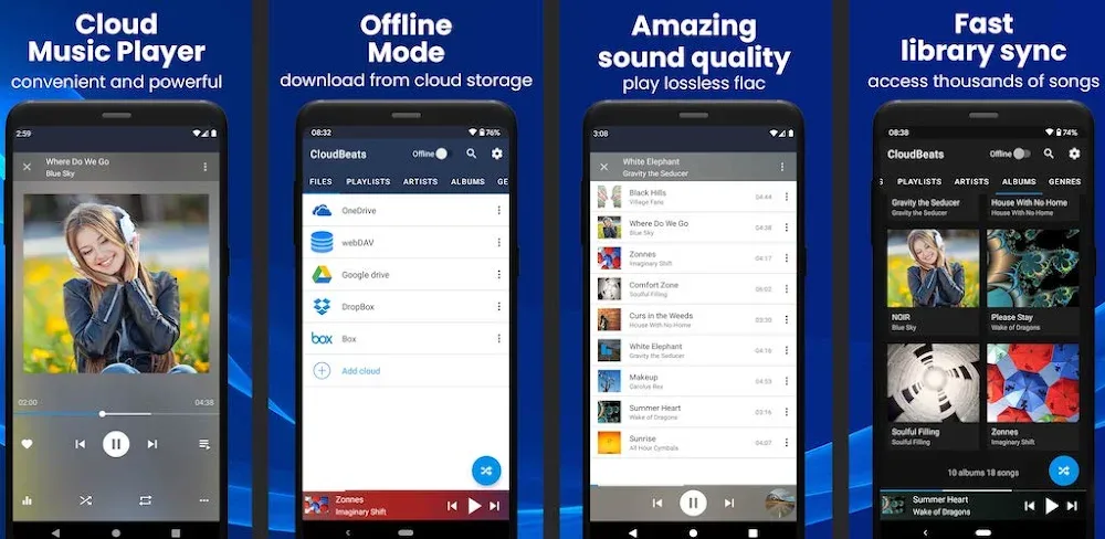 CloudBooks v2.6.06 MOD APK Download (Premium Unlocked)