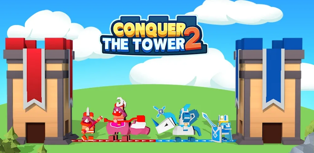 Conquer the Tower 2 War Games v1.831 MOD APK Download