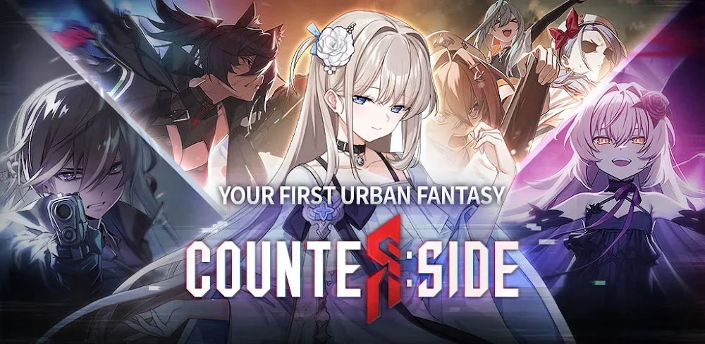 CounterSide v9.00.3328191 MOD APK Game Download