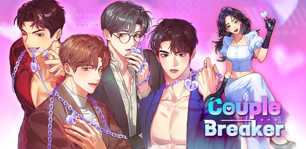 Couple Breaker: Romance Otome v1.0.9 MOD APK Game Download