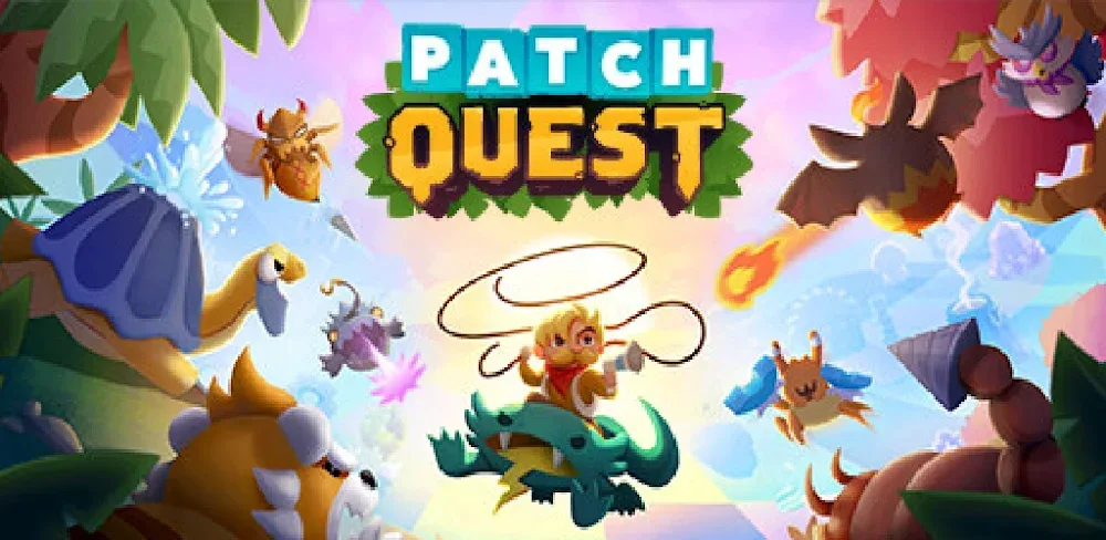 Crunchyroll Patch Quest v5.1 MOD APK Download Game