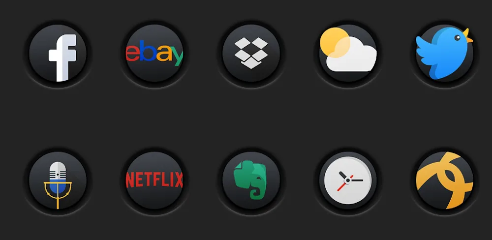 DarkonPD Icon Pack v1.5 MOD APK Download