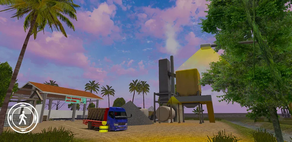 ES Truck Simulator ID v2.4.2 MOD APK Download (Truck Games MOD APK)