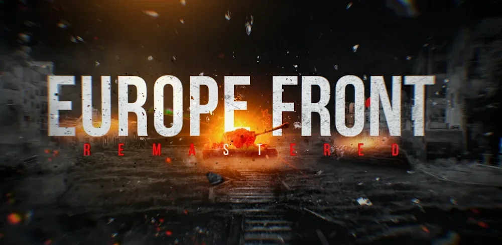 Europe Front: Remastered MOD APK v1.1.1 Download Game