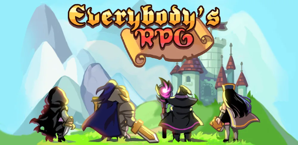 Everybody's RPG: Reboot v2.7.2 MOD APK Game Download