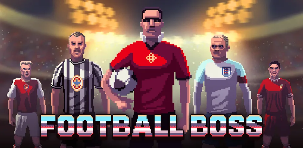Football Boss: Be The Manager MOD APK v1.1.0 (Menu, Unlimited Money)