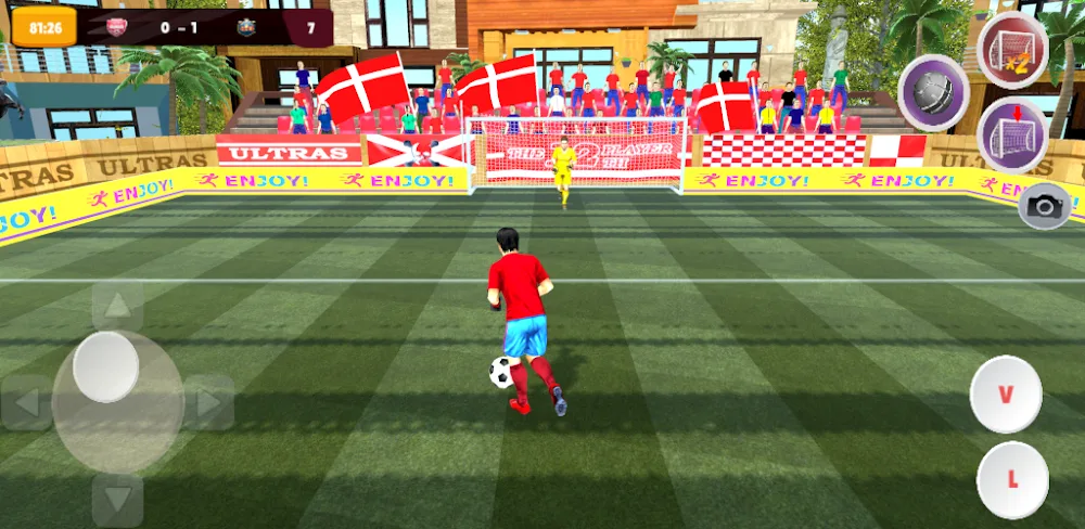 Football Goalie Wars Online MOD APK 1.0 Download (Unlocked, Free Purchase) - Sports Simulation Game