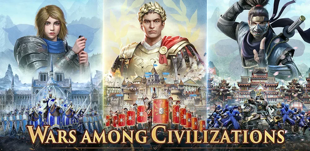 Game of Empires:Warring Realms v1.5.4 MOD APK Game