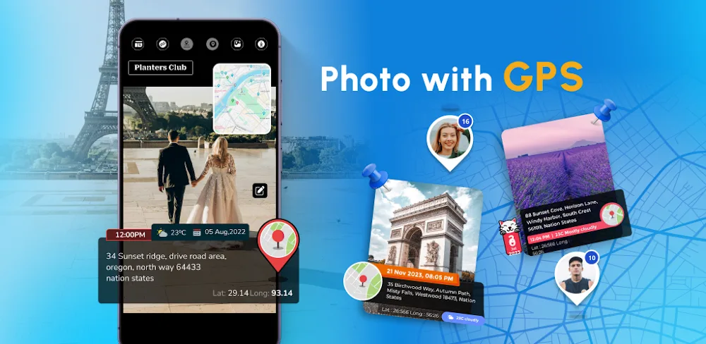 Gps Photo Location v4.2.0 MOD APK Download (Utilities)