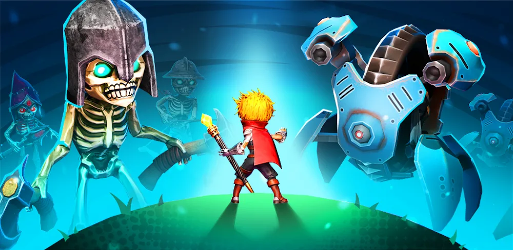 Guns vs Magic v1.1.8 MOD APK Game Download