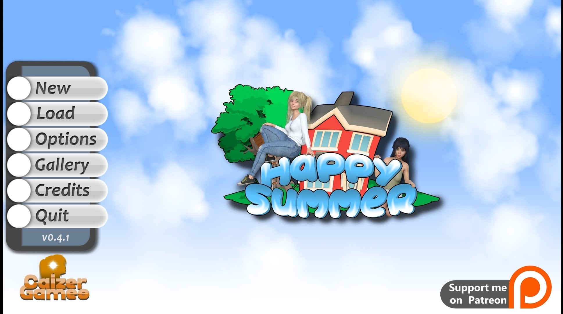Happy Summer v0.7.1r MOD APK Game Download