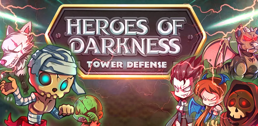 Heroes of Darkness - TD v1.0.5 MOD APK Game Download