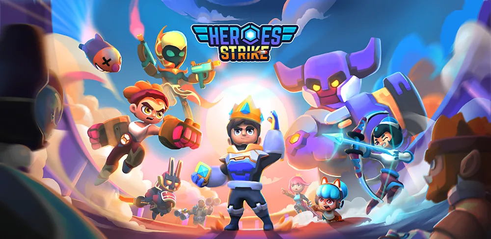 Heroes Strike Offline v92 MOD APK Game Download