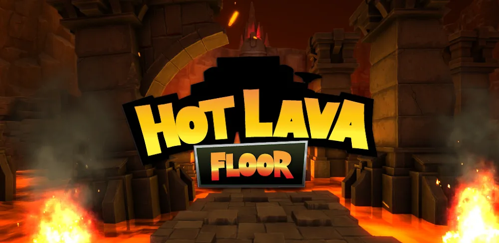 Hot Lava Floor Parkour Run 4.2 MOD APK Download
