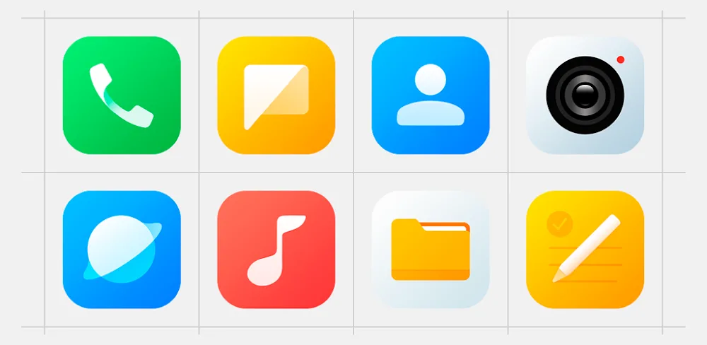 HyperUX Icon Pack v4.6 MOD APK Download