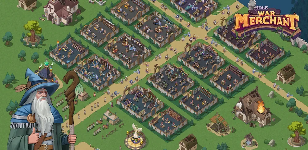 Idle War Merchant v1.1.5 MOD MENU APK Download (Unlimited Currency, No ADS)