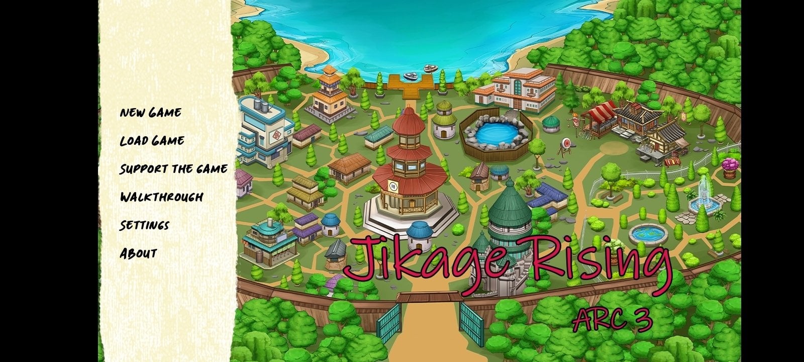 Jikage Rising v2.23a Arc 3 MOD APK Download (Unlocked Game)