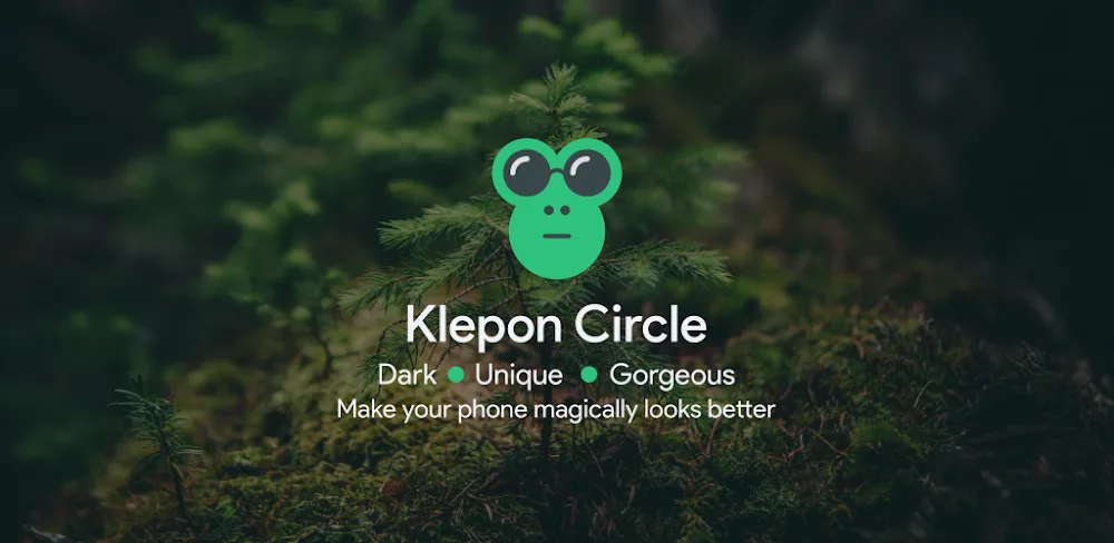 Klepon Wheel: Dark Icon Pack v16.8 MOD APK Download