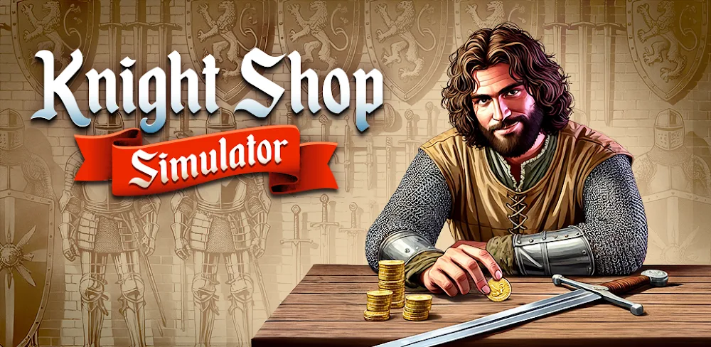 Knight Shop Simulator v0.6.4 MOD APK Game Download