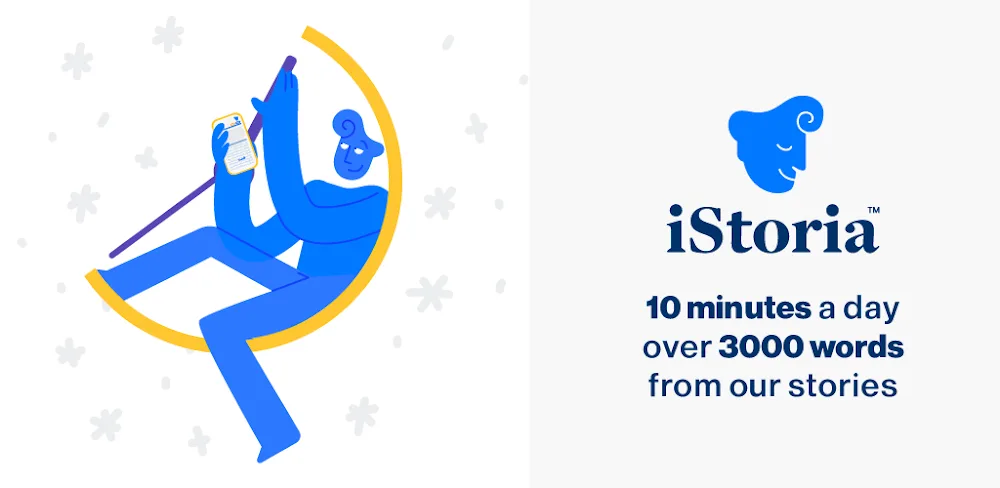 iStoria v5.2.0 MOD APK (English Learning, Premium Unlocked) Download