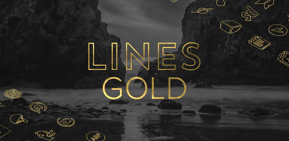 Lines Gold Pro MOD APK v3.6.7 Download
