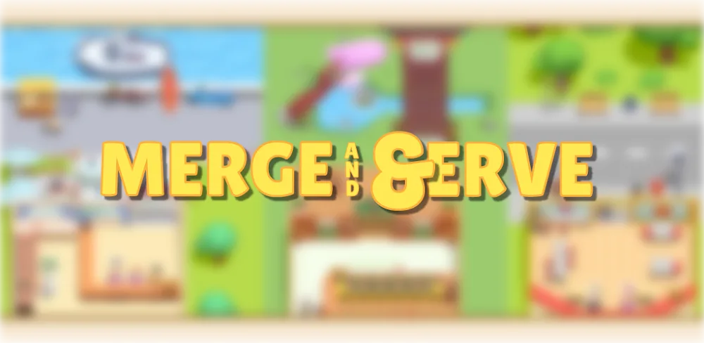 Merge And Serve v0.1 MOD APK Game Download