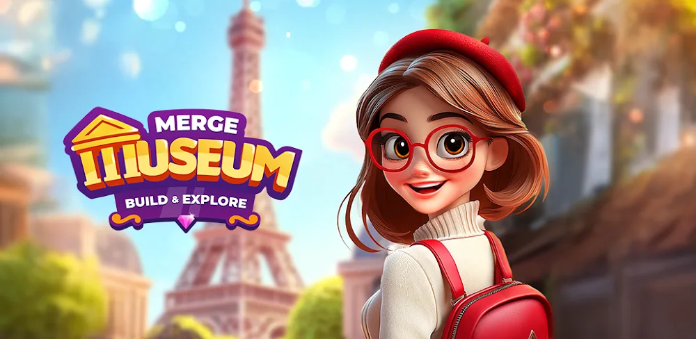Merge Museum: Art & History v1.12.0 MOD APK Game Download