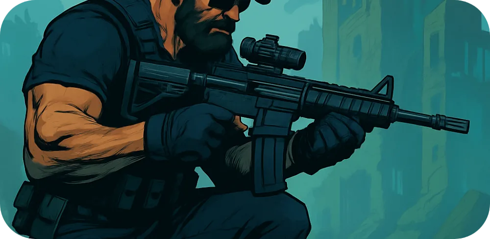 Metal Ow War v7 MOD APK Game Download (Menu, Attack & Health Multiplier)