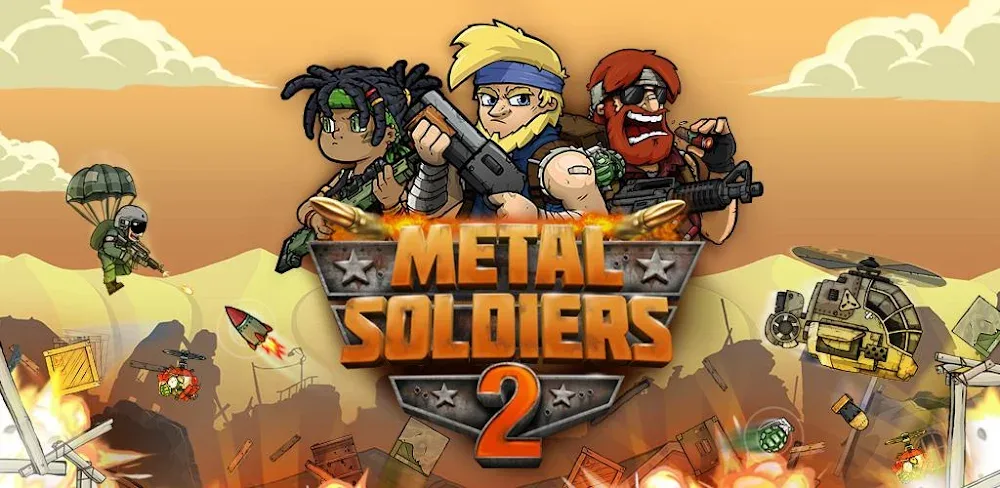 Metal Soldiers 2 v3.10 MOD APK Game, Unlimited Money MOD Download