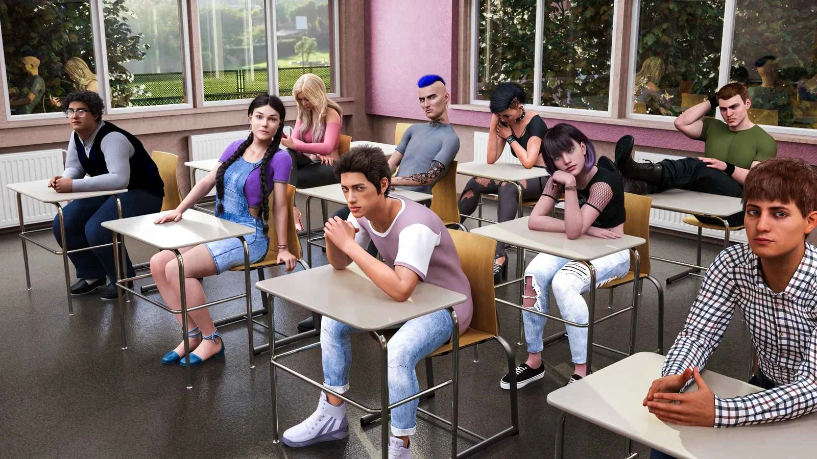 MILFs of Sunville v0.9.2 MOD APK Game Download