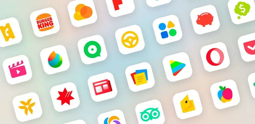 MiLight White - Icon Pack v6.2 MOD APK Download