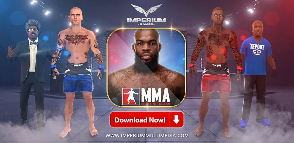 MMA Fighting Clash v2.2.8 MOD APK Download (Free Purchase)