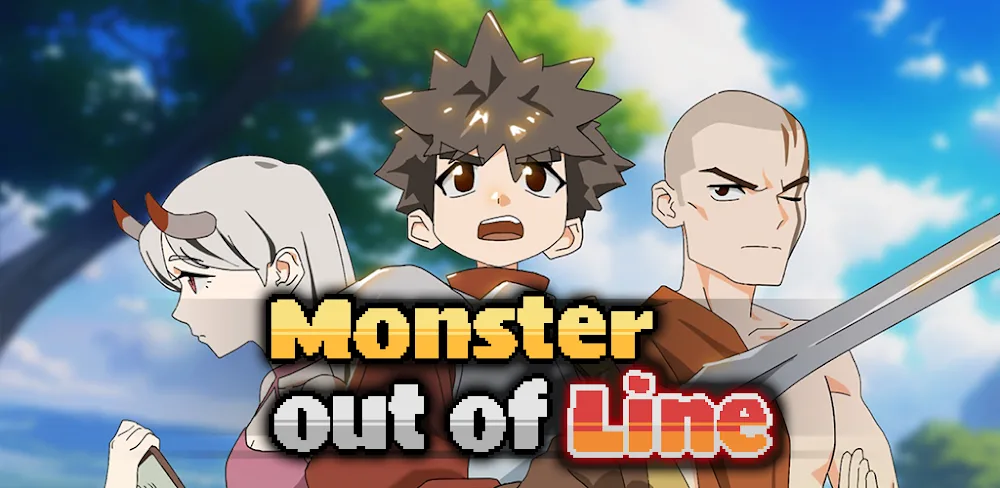 Monster out of Line v0.8.6 MOD APK Game Download