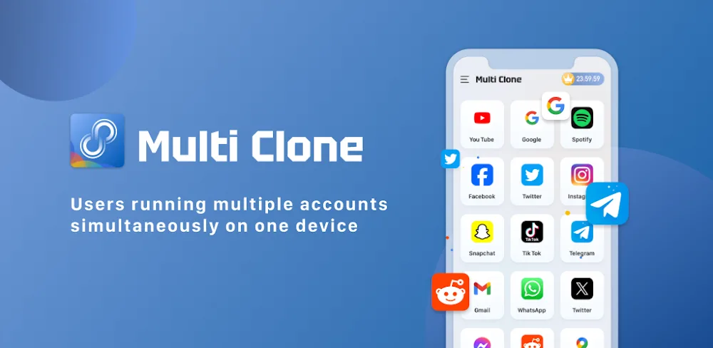 Multi Clone v1.7.0 MOD APK Download (Premium Unlocked)