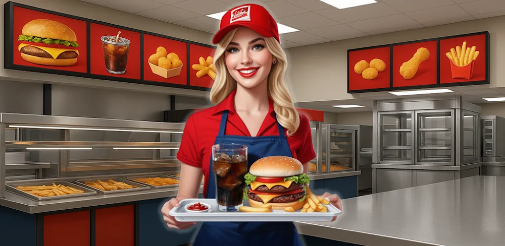 My Burger House Simulator v1.0.27 MOD APK download