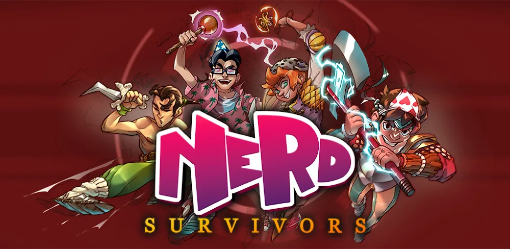 Nerd Survivors v1.0.20262801 MOD APK Game Download